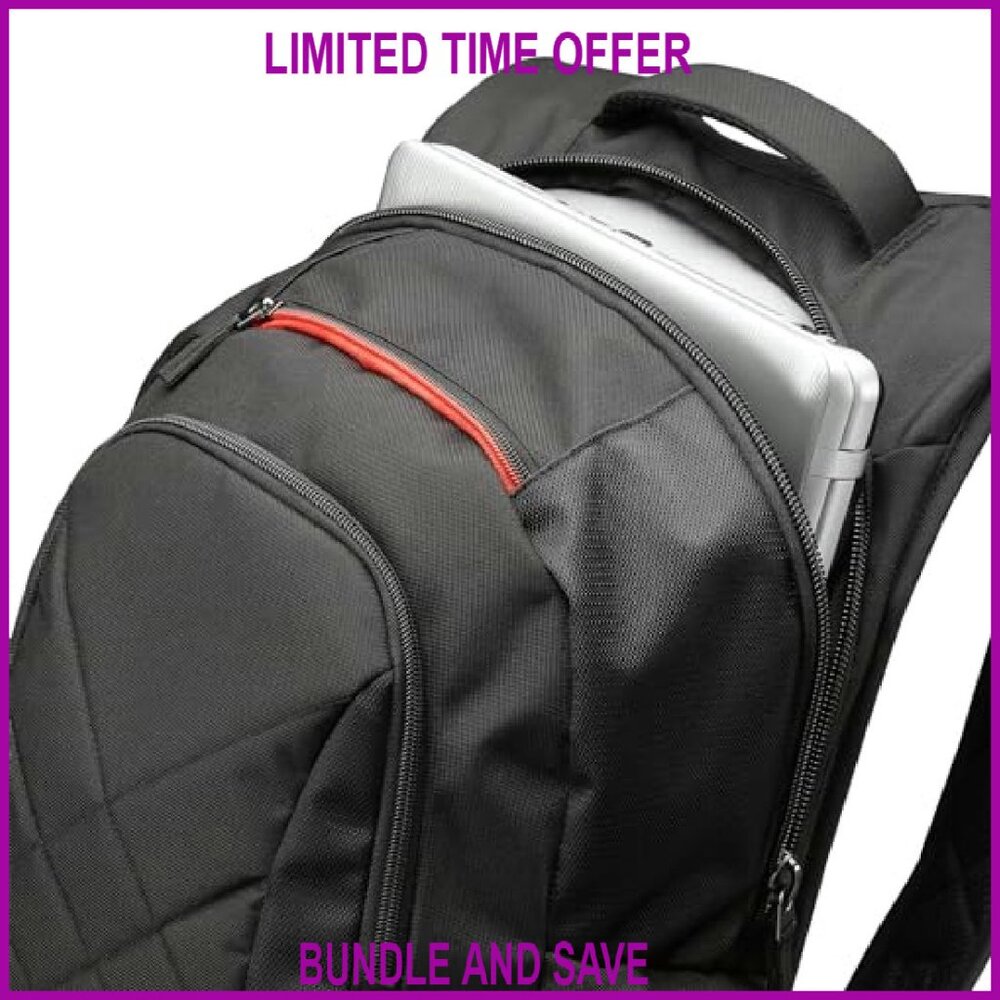 16-Inch Laptop Backpack, Polyester, Adjustable St… - image 6